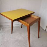 Vintage table with system