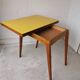 Table vintage à systeme