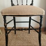 Chair Napoleon III period 19th.