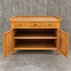 Wood combination sideboard / side board / dresser / 2 x drawer / 1970s