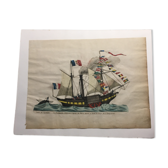 Napoleonic engraving