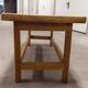 1960 handcrafted bench