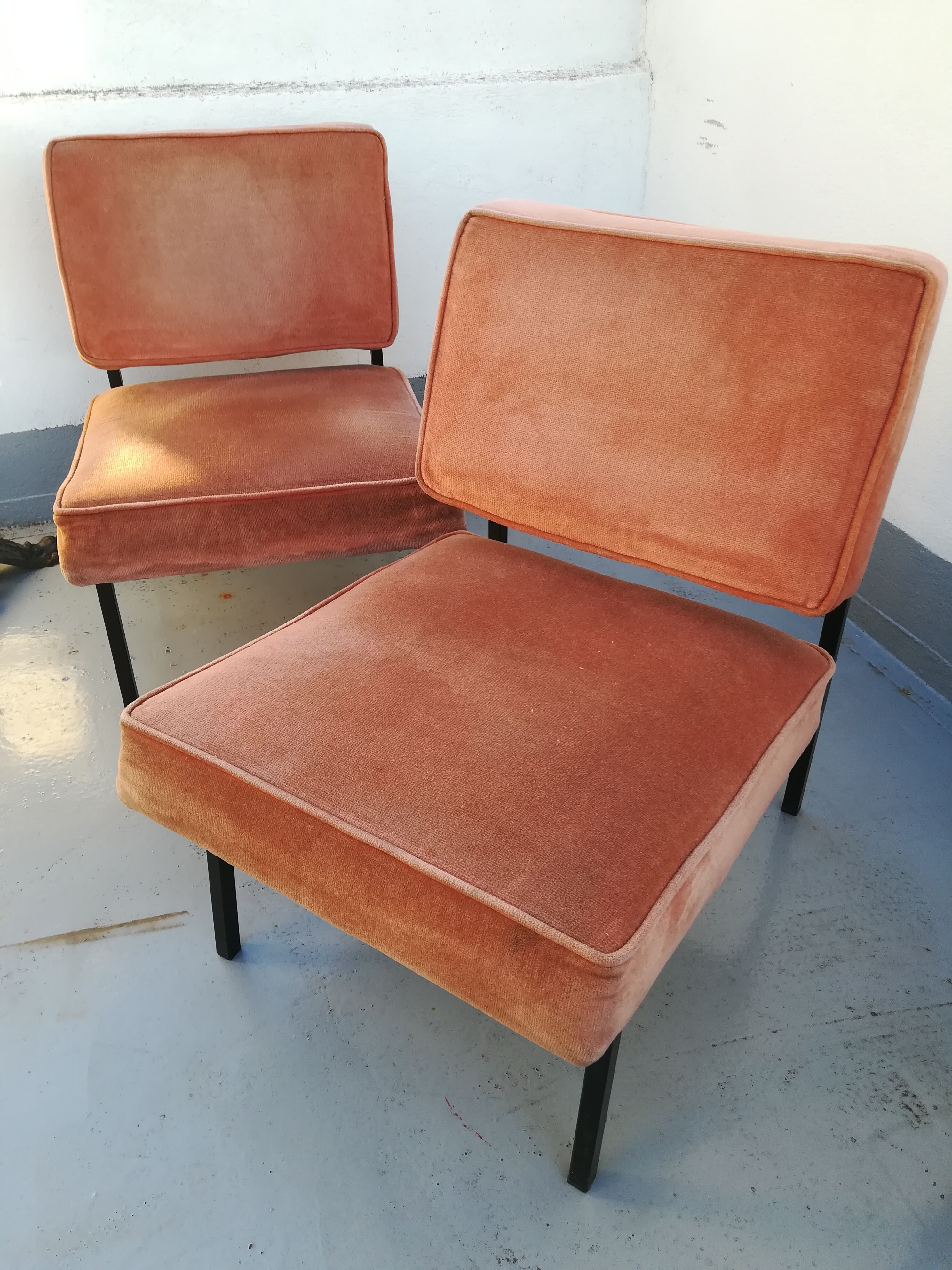 Armchairs by André Simard for Airborne