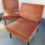 Armchairs by André Simard for Airborne