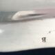 Silver metal tray A.Frenais 19th