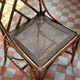Vintage bamboo dining set in Chippendale style, Italy, year