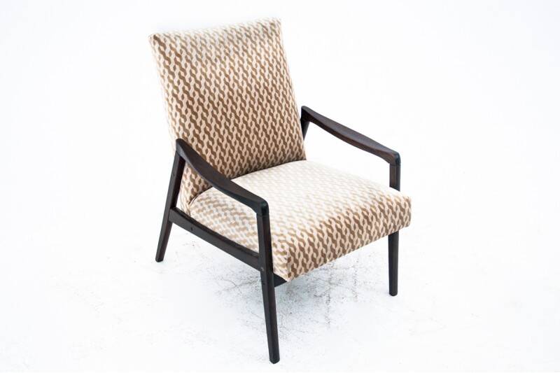 Pair of vintage armchairs, Poland, 1960s. After renovation.