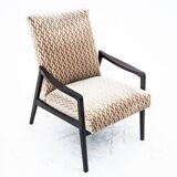 Pair of vintage armchairs, Poland, 1960s. After renovation.