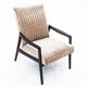 Paire de fauteuils vintage, Pologne, années 1960. Après rénovation.