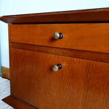 Vintage bedside tables from the 1950s.
