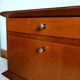Paire de chevets vintage 1950