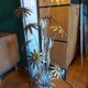 Flower floor lamp design 70'S , Hans Kögl