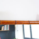 Bamboo mirror 71x52 cm