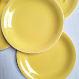 Villeroy & Boch yellow dinner plates