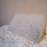 Modernist wall lamp perspex