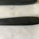 Ebony sleeve knives