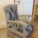 Colonial armchair