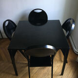 Castiglioni folding table & chairs 1965