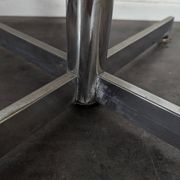 Set of 4 Space Age chairs by Brody