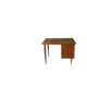 Vintage Scandinavian desk in teak, 1960s/70s.