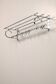 Chromed Wall Coat Rack