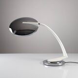 Fase Boomerang 2000 lamp in white and chrome, 1960s