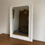 Miroir Louis Philippe at the end of the 19th century. 72x54.