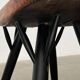Pirkka stool mid-century by Ilmari Tapiovaara for Laukaan Puu