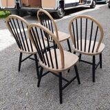 4 chairs