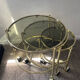 Series of 3 vintage nesting tables from the 70s-80s
