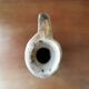 Vintage ceramic bud vase from San Marino