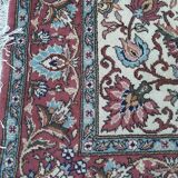 Hand knotted wool carpet