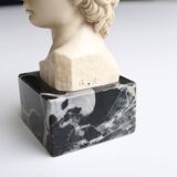 Bust of a man signed Ruggeri, 60s