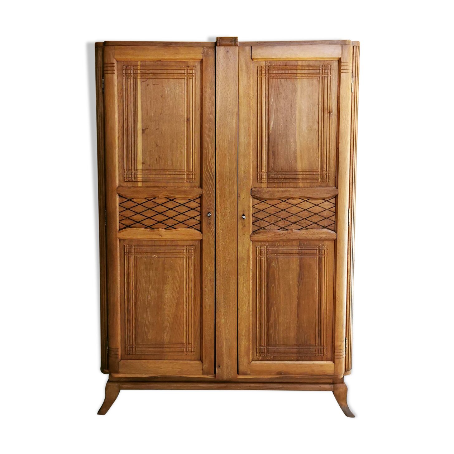 Oak cabinet