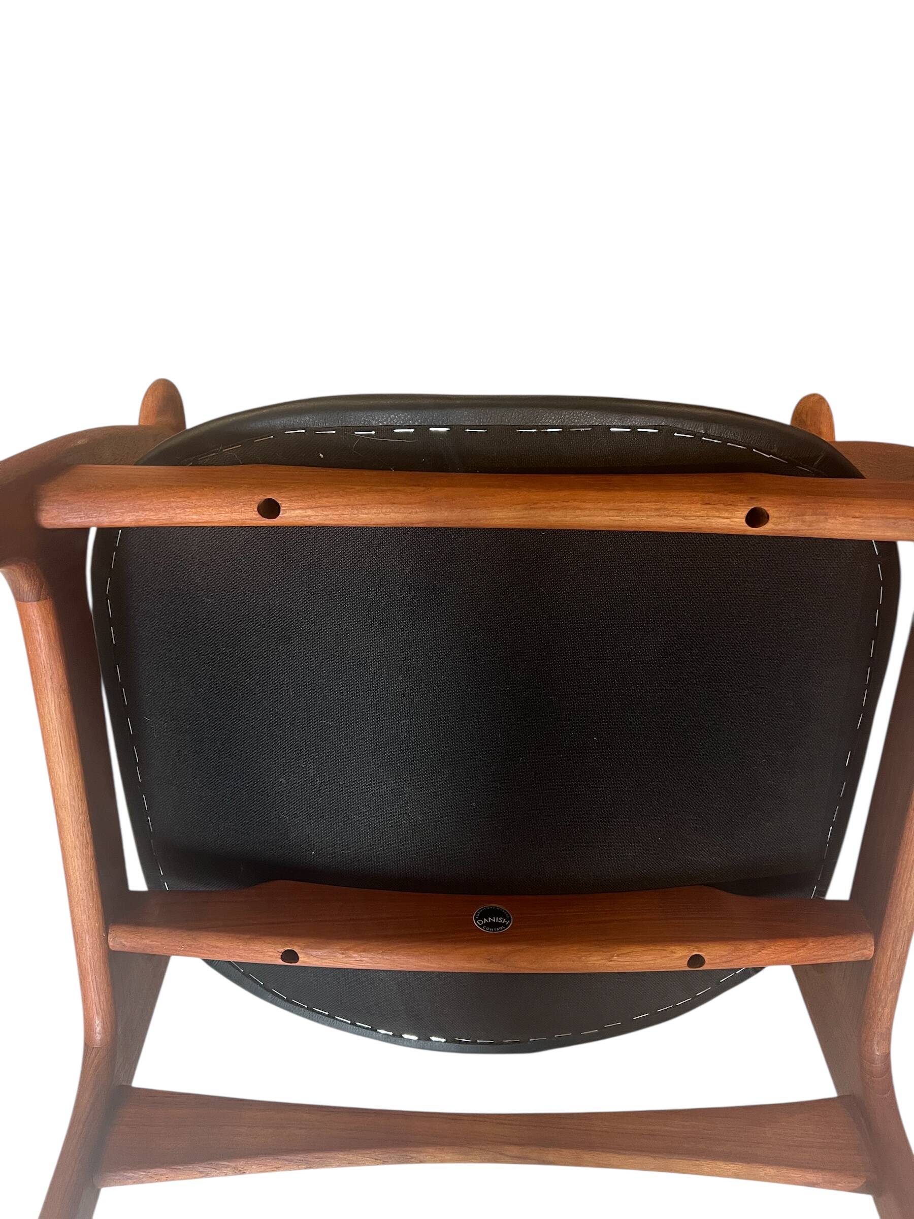 Danish armchair in teak