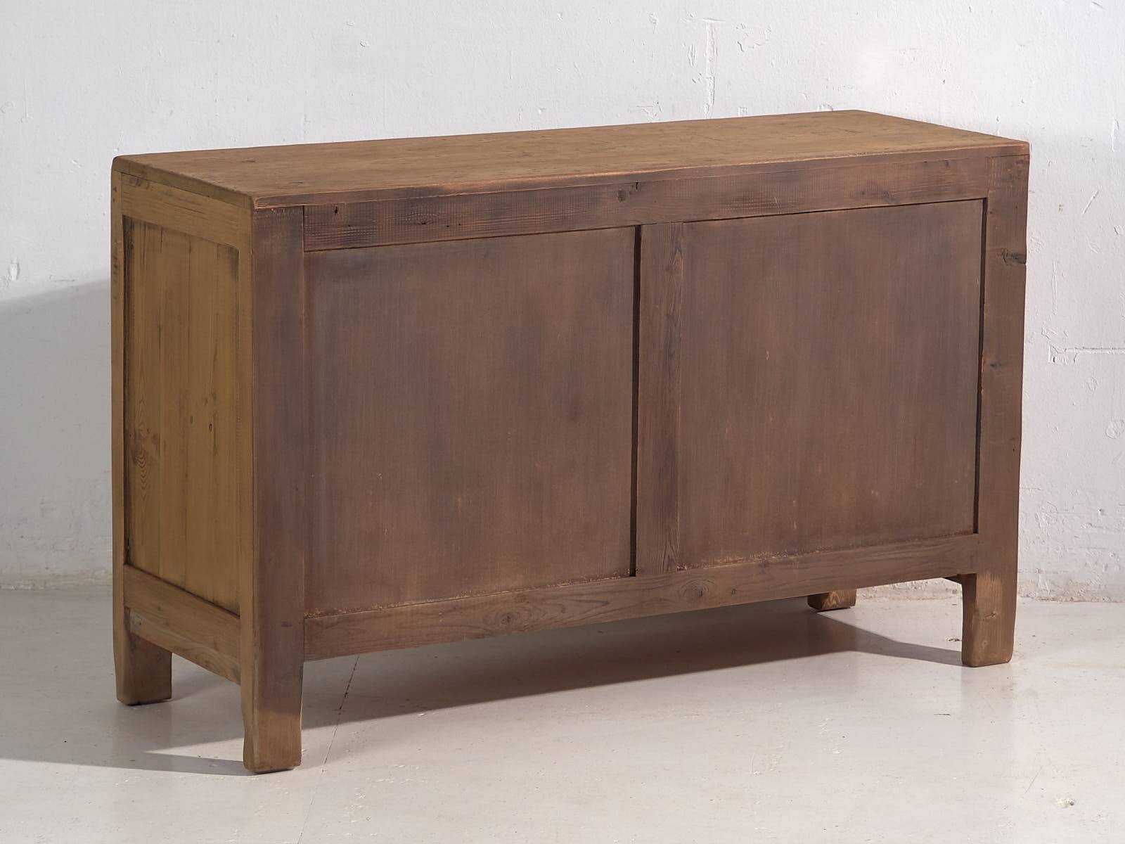 Small antique two-door sideboard (circa 1900)