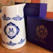 Porcelain jug Manoï Ornaments