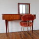 Coiffeuse vintage teck