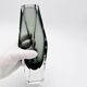 XXL Murano Sommerso Vase Alessandro Mandruzzato 27cm Grey Smoke