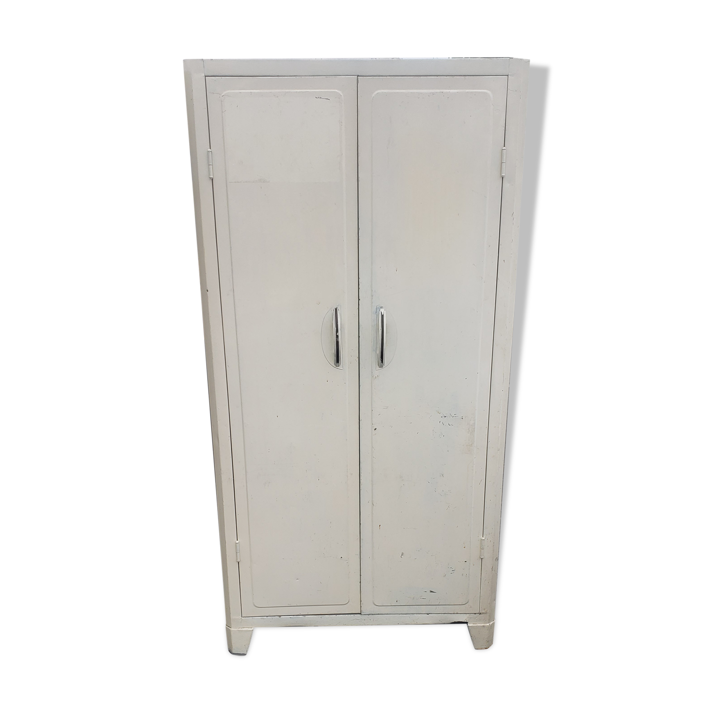 Vintage metal cabinet