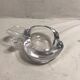 Former Crystal VANNES France form Apple Vintage ashtray