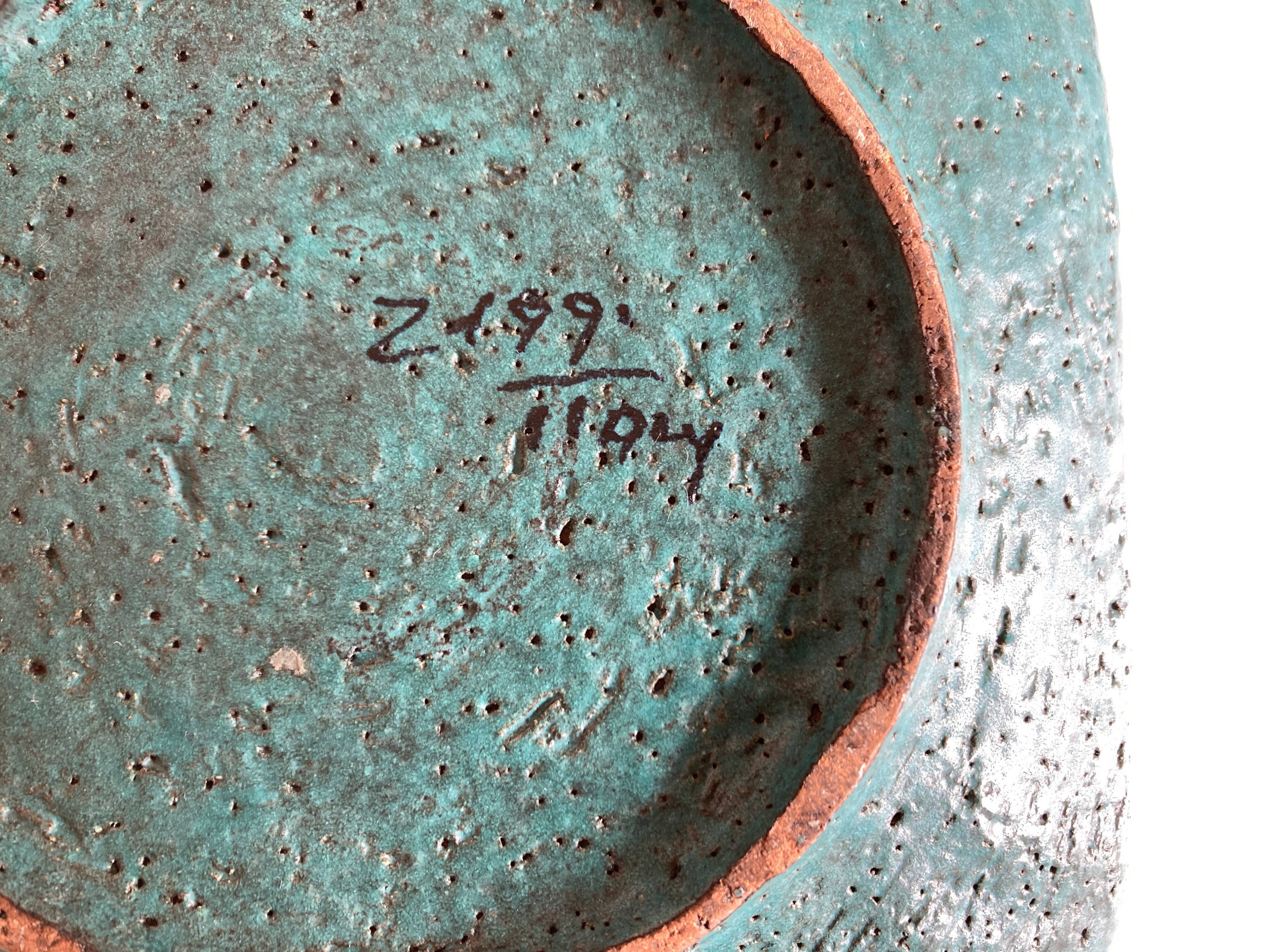 Ashtray by Aldo Londi Arlecchino 1950 Italy