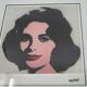 Lithographie offset Andy Warhol, Elizabeth Taylor Série limitée 133/300