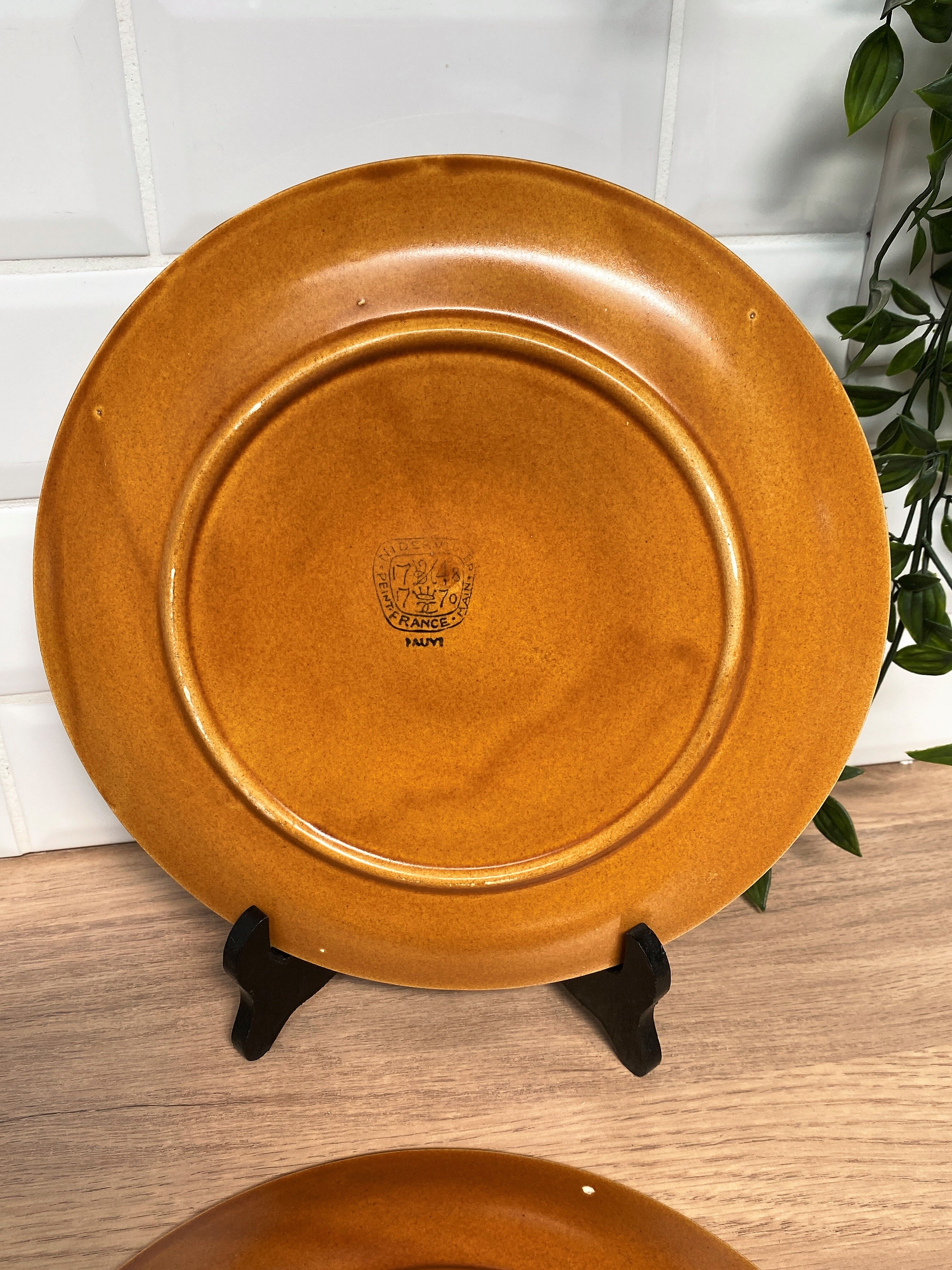 2 Niderviller oyster plates