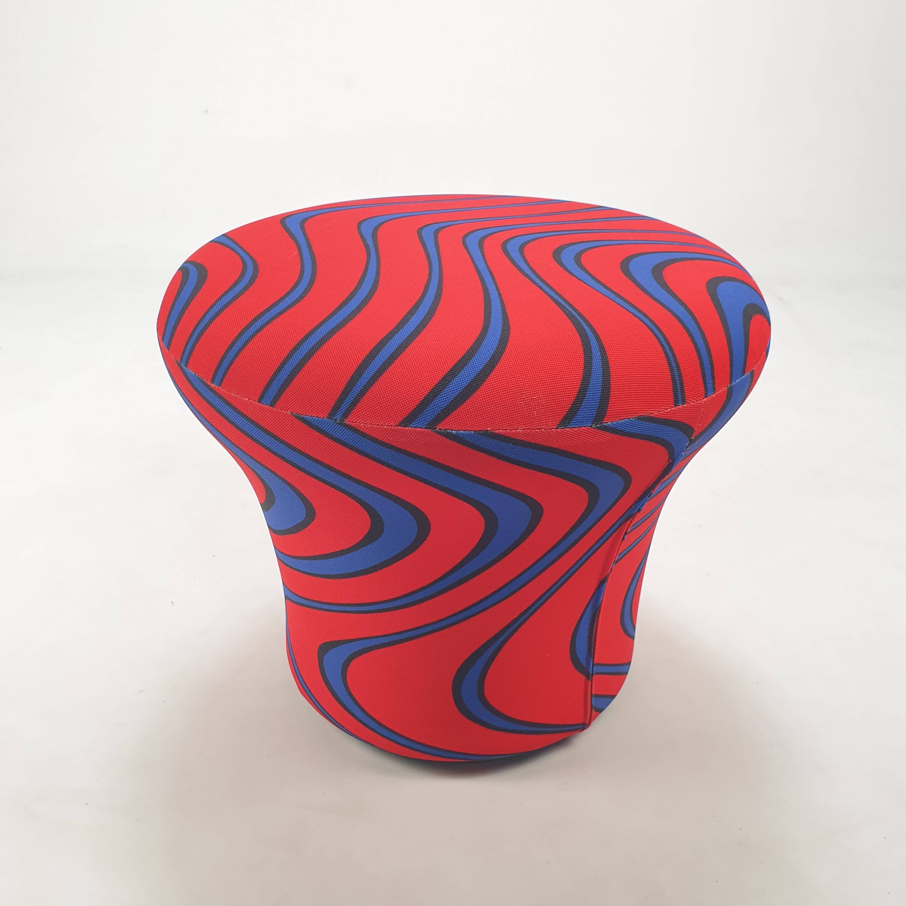 Mushroom Poof or Ottoman by Pierre Paulin for Artifort