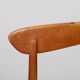 Set of 4 Italian chairs by G.B. Marangone, 1960