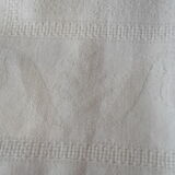 Tablecloth damase and towel year 60