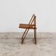 Aldo Jacober Per Alberto Bazzani 4 Sedie Mod. Trieste Anni ‘60 Design