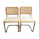 Duo de chaises Cesca B32 de Marcel Breuer
