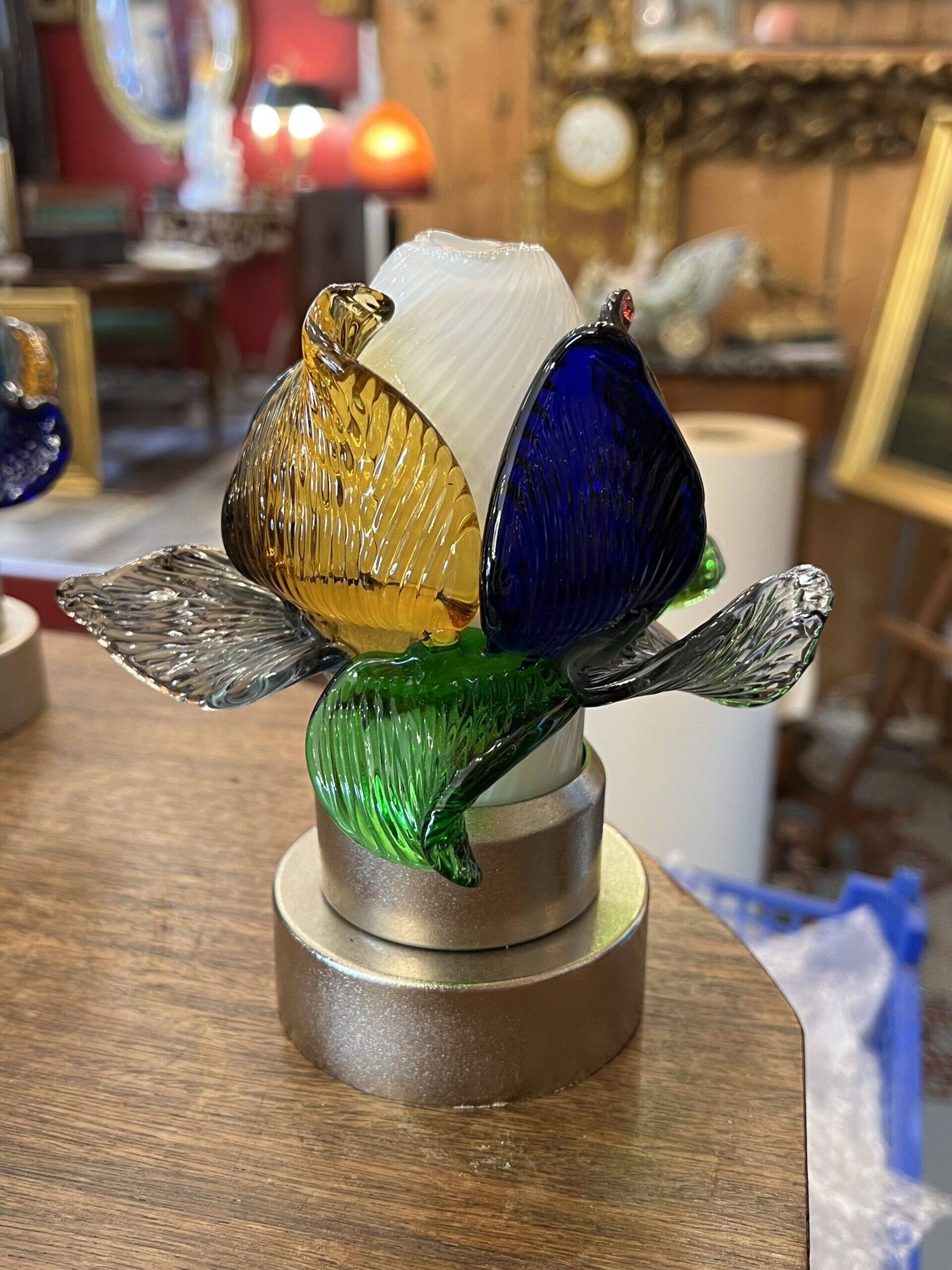 Rare series of 5 Murano Borek Sipek (1949-2016) flower-shaped sconces